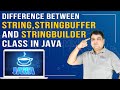 Difference between String, StringBuffer and StringBuilder class | Java Tutorial (Part- 24)