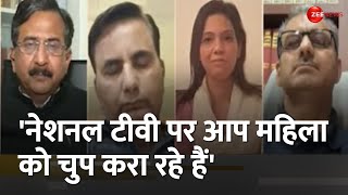 Kasam Samvidhan Ki: Spokesperson of Muslim Rashtriya Manch said – You are silencing women on national TV.