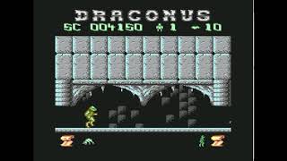 Game of the day 2683 Draconus (ドラコナズ) Zeppelin Games 1988