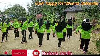 Goyang pasir putih || persembahan  Club' Happy Wirabuana Andonuhu