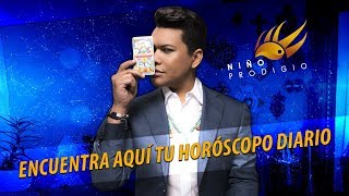 Niño Prodigio - Horóscopo DIario Lunes 30 de Octubre 2017