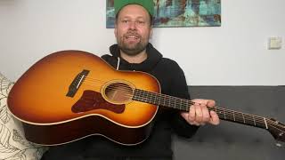 Collings C100 Sitka / Mahogany Sound Test Review