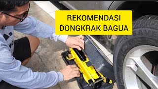 Rekomendasi dongkrak bagus dongkrak buaya krisbow