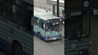 なんかそんな見かけない車種きた#バス #仙台市