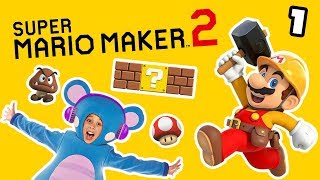 Super Mario Maker 2 | Story Mode EP 1 | Mother Goose Club Let's Play