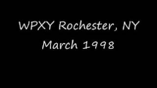 WPXY Rochester, NY March 1998 Morning Show Part 1.wmv