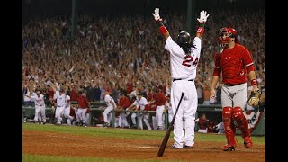 Manny Ramirez- 65 Minutes of Postseason Home Runs