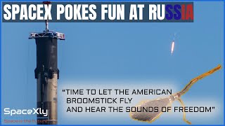 SpaceX pokes fun at Russia | SpaceX Update