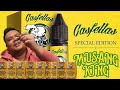 HISAP DURIAN!!?? DURIAN DALAM PETI AIS!!?? - MUSANG KING GASFELLAS (REVIEW FLAVOUR)