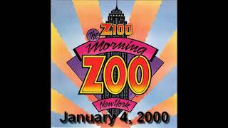 Z100 Z Morning Zoo January 4, 2000 (Part 1)