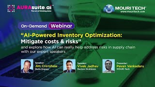 Webinar: AI-Power Inventory Optimization: Mitigate costs and risks