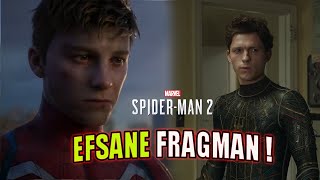 Tom Holland Olmuş Bu ! Marvel Spider-man 2 Yeni Fragman