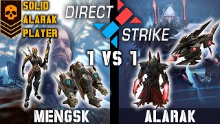 🔺 Mengsk vs Alarak | This alarak player was a total surprise, solid build | Direct Strike Commanders