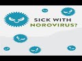 Sick with norovirus?