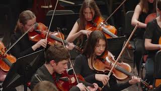 Ridgefield High School Concert Orchestra- Overture to Rienzi arranged by Sandra Dackow