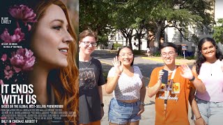 College Students Thoughts on It Ends With Us