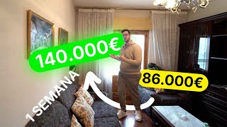 De 86.000€ a 140.000€ Sin Hacer NADA en el Mercado Inmobiliario