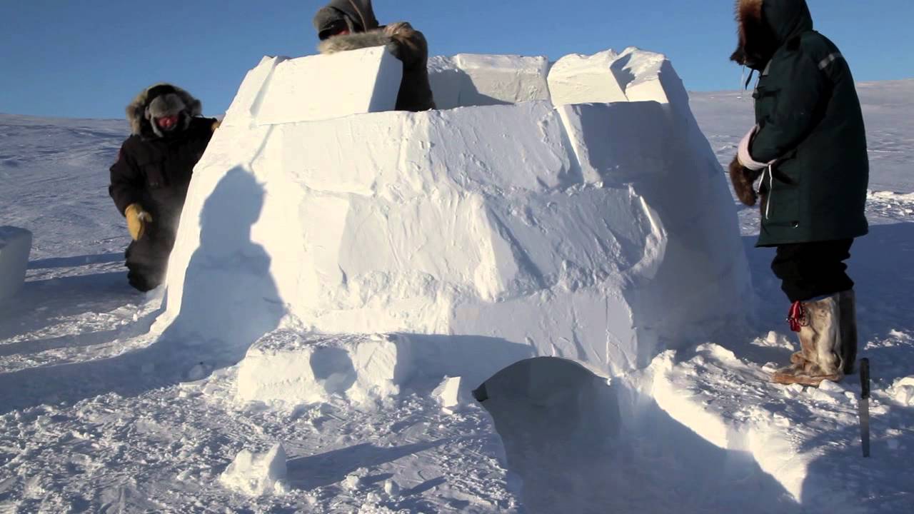 How To Build A Igloo - Kobo Building