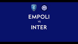 EMPOLI - INTER | 0-2 Live Streaming | SERIE A