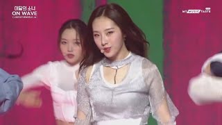 LOONA - PTT (Paint The Town) @210628 On Wave