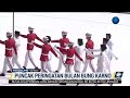 sejumlah tokoh politik hadiri puncak peringatan bulan bung karno