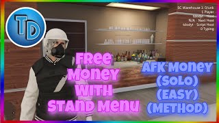 *New* GTA5 STAND MENU SPECIAL CARGO (SOLO) (EASY) AFK LOOP MONEY METHOD!! (1.64)