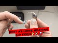 Hearing Aid Cleaning and Troubleshooting