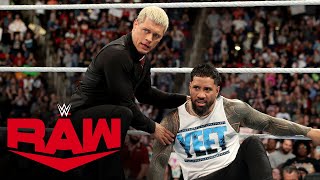 Cody Rhodes helps Jey Uso fend off Jimmy Uso and Solo Sikoa: Raw highlights, March 18, 2024