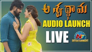 Ashwathama Audio Launch LIVE | Naga Shaurya | Mehreen | NTV LIVE