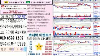 6월24일 차세라의 해외선물 오전방송 시작!!