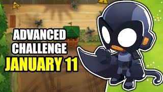 BTD6 ADVANCED CHALLENGE ✅ January 11