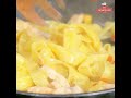 pappardelle with salmon and wine sauce