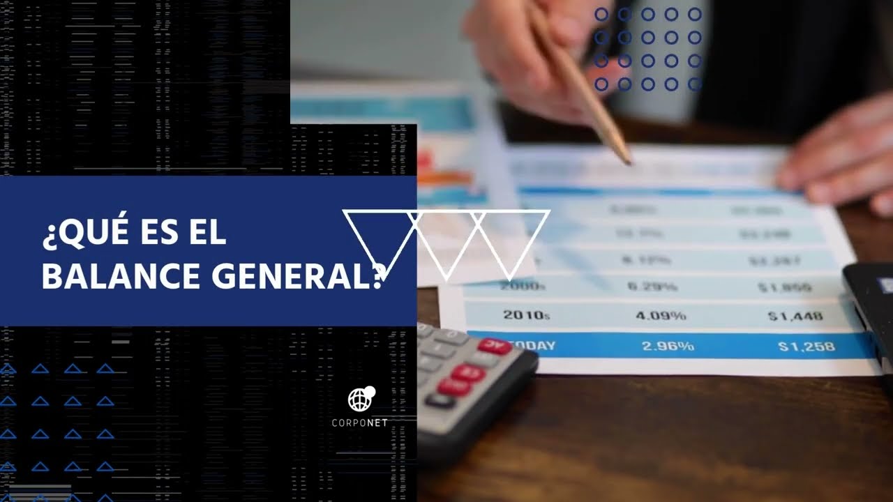 ¿Qué Es El Balance General Y Cuáles Son Sus Objetivos? - YouTube