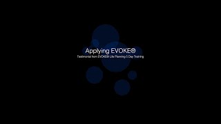 Applying EVOKE® from EVOKE® Life Planning 5 Day Training