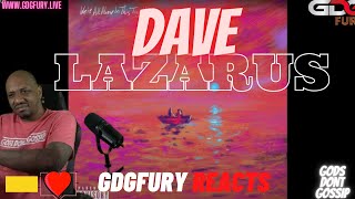 AMERICAN Reacts to Dave- Lazarus