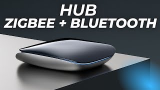 Hub Gateway Multi-mode Tuya - Zigbee e Bluetooth (BLE)