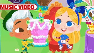 Unbirthday Song | Alice's Wonderland Bakery | Disney Junior Wonderful World of Songs |@disneyjr