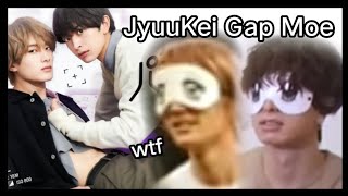 💕jyuukei gap moe (but it's reversed)🦩