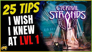 Eternal Strands - ULTIMATE Beginner's Guide - Spoiler Free