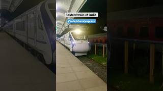 Fastest train of india🇮🇳#vandebharatexpress #vlog #minivlog #trending #bhopal #indianrailways #train
