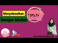 Cara mudah mengerjakan SPLTV/ Model Matematika soal SPLTV/ Cara mudah menyelesaikan SPLTV