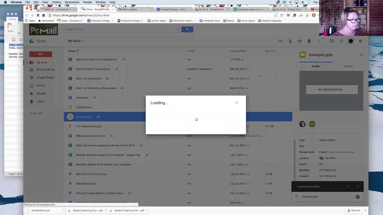 How-To Upload File To Google Drive And Share Link - YouTube