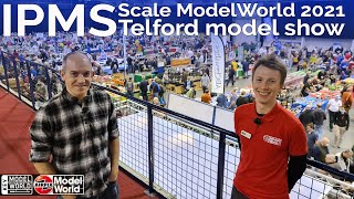 IPMS Scale ModelWorld 2021 - Telford model show