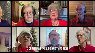 O Christmas Tree sung by The VUU Video Choir