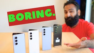 [Hands-on] Samsung Galaxy Z Fold 5 - Disappointing!