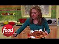 How to Make Buffalo Popcorn Chicken Bites | 30 Minute Meals with Rachael Ray | Food Network