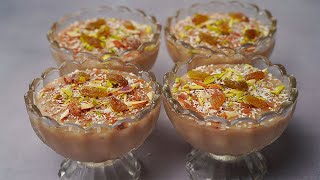 New Dessert Recipe For Ramadan Iftar | Dates and Banana Dessert | Yummy