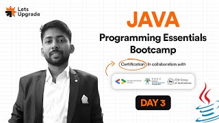 Day 3 | Crafting Java Projects with Loops and Arrays | Java Programming Essentials Bootcamp (3 Days)