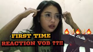 MENYALA KAKAKKU🔥 | REACTION VOB (Voice Of Baceprot) | SCHOOL REVOLUTION | @putridivaamanda2525