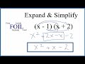 expand u0026 simplify x 1 x 2